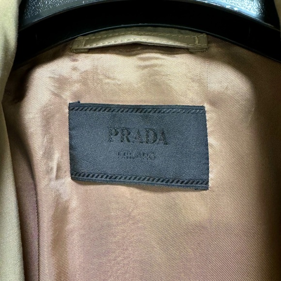 Prada rain trench coat - Picture 3 of 4
